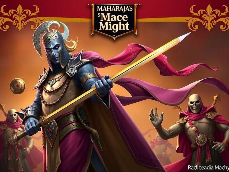 Maharaja S Mace Might Community Event