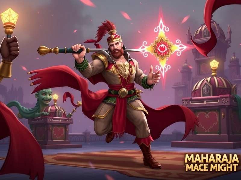Maharaja S Mace Might Gameplay